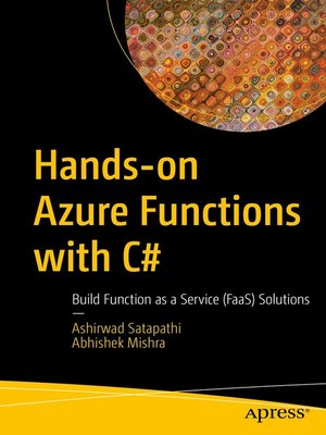 cover image of Hands-on Azure Functions with C#
